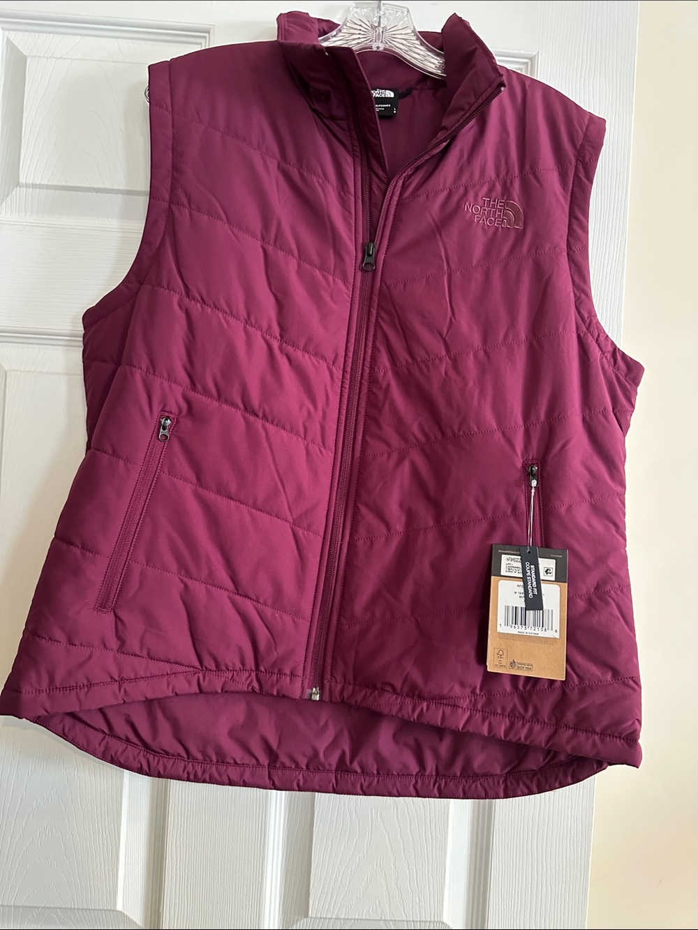 The North Face Women's Quilted Vest - Magenta